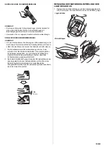 Preview for 49 page of Honda HRG416XB Owner'S Manual