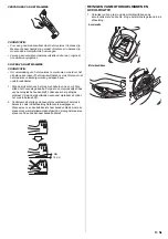 Preview for 85 page of Honda HRG416XB Owner'S Manual