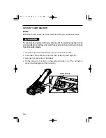 Preview for 17 page of Honda HRJ216 Owner'S Manual