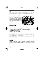 Preview for 21 page of Honda HRJ216 Owner'S Manual