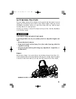 Preview for 34 page of Honda HRJ216 Owner'S Manual