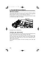 Preview for 39 page of Honda HRJ216 Owner'S Manual