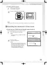 Preview for 57 page of Honda HRM 310 Owner'S Manual