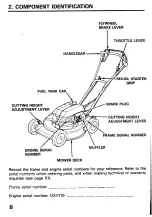 Preview for 10 page of Honda HRM21PVA Owner'S Manual