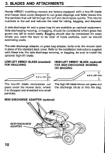 Preview for 12 page of Honda HRM21PVA Owner'S Manual