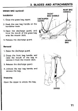 Preview for 13 page of Honda HRM21PVA Owner'S Manual