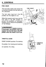 Preview for 14 page of Honda HRM21PVA Owner'S Manual