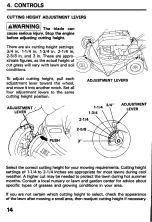 Preview for 16 page of Honda HRM21PVA Owner'S Manual