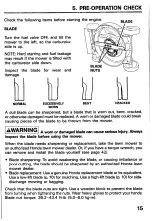 Preview for 17 page of Honda HRM21PVA Owner'S Manual