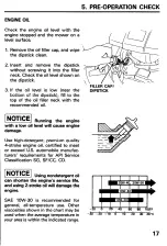 Preview for 19 page of Honda HRM21PVA Owner'S Manual