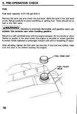 Preview for 20 page of Honda HRM21PVA Owner'S Manual