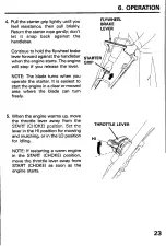 Preview for 25 page of Honda HRM21PVA Owner'S Manual