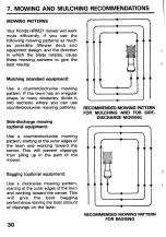 Preview for 32 page of Honda HRM21PVA Owner'S Manual