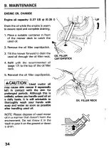 Preview for 36 page of Honda HRM21PVA Owner'S Manual