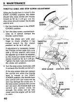 Preview for 42 page of Honda HRM21PVA Owner'S Manual