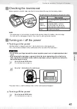 Preview for 43 page of Honda HRM300/500 Owner'S Manual