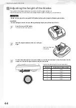 Preview for 46 page of Honda HRM300/500 Owner'S Manual