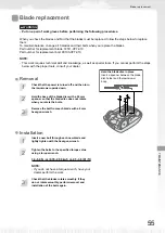 Preview for 57 page of Honda HRM300/500 Owner'S Manual