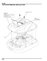 Preview for 135 page of Honda HRM300 Manual