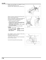 Preview for 137 page of Honda HRM300 Manual