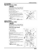 Preview for 152 page of Honda HRM300 Manual