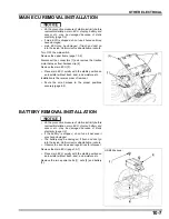 Preview for 154 page of Honda HRM300 Manual