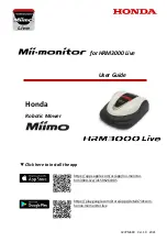 Preview for 2 page of Honda HRM3000 User Manual