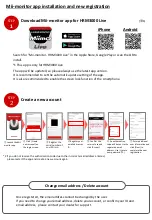 Preview for 3 page of Honda HRM3000 User Manual