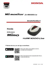 Preview for 8 page of Honda HRM3000 User Manual