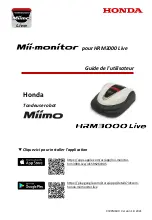 Preview for 14 page of Honda HRM3000 User Manual