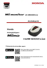 Preview for 32 page of Honda HRM3000 User Manual