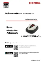 Preview for 56 page of Honda HRM3000 User Manual