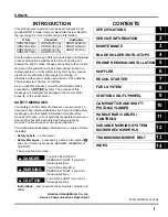 Preview for 2 page of Honda HRN216 Series Manual