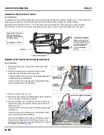 Предварительный просмотр 25 страницы Honda HRN216 Series Manual