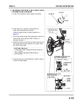 Предварительный просмотр 28 страницы Honda HRN216 Series Manual