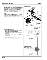 Предварительный просмотр 29 страницы Honda HRN216 Series Manual