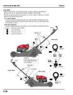 Предварительный просмотр 33 страницы Honda HRN216 Series Manual