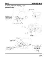 Предварительный просмотр 34 страницы Honda HRN216 Series Manual