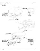 Предварительный просмотр 37 страницы Honda HRN216 Series Manual