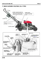 Предварительный просмотр 39 страницы Honda HRN216 Series Manual