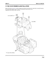 Preview for 88 page of Honda HRN216 Series Manual