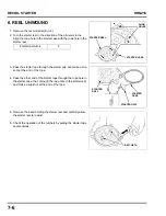 Preview for 91 page of Honda HRN216 Series Manual