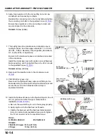 Предварительный просмотр 137 страницы Honda HRN216 Series Manual