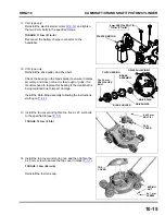 Предварительный просмотр 138 страницы Honda HRN216 Series Manual