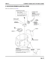 Preview for 140 page of Honda HRN216 Series Manual