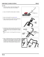 Предварительный просмотр 161 страницы Honda HRN216 Series Manual