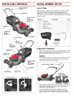 Preview for 3 page of Honda HRN216PKA Owner'S Manual