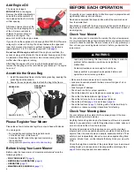 Preview for 4 page of Honda HRN216PKA Owner'S Manual