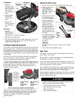 Preview for 6 page of Honda HRN216PKA Owner'S Manual