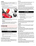 Preview for 7 page of Honda HRN216PKA Owner'S Manual